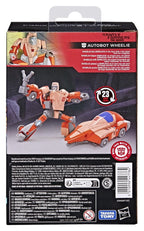 The Transformers: The Movie Transformers Studio Series Deluxe Class Action Figure Autobot Wheelie 11 cm