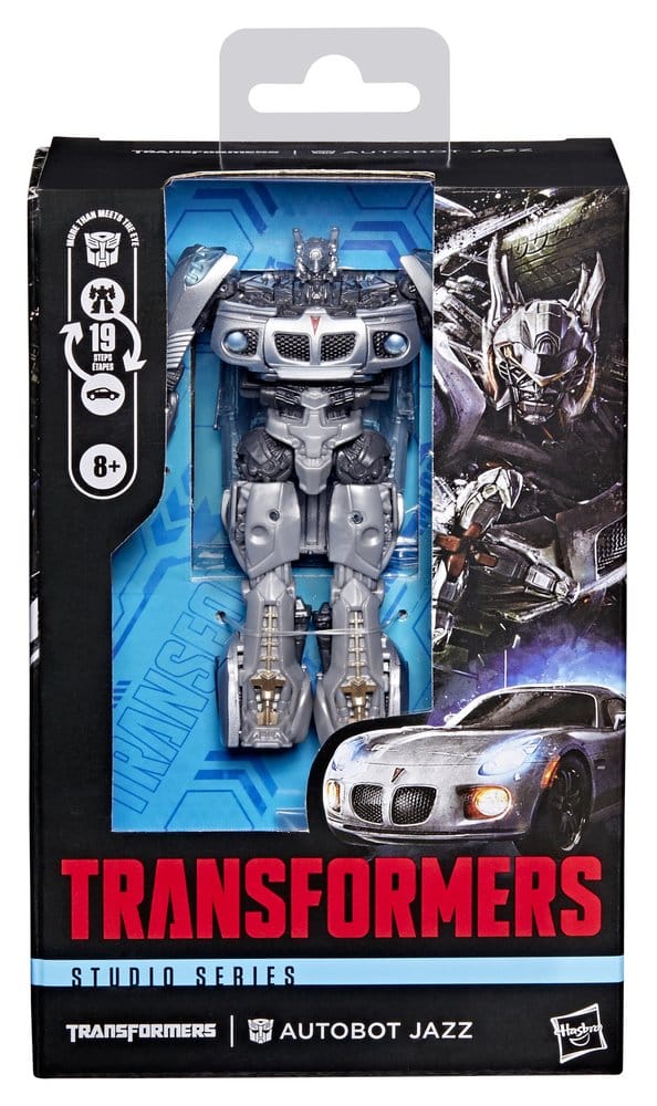 Transformers Studio Series Deluxe Class Action Figure Autobot Jazz 12 cm