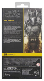 Star Wars: The Clone Wars Black Series Action Figure Gar Saxon 15 cm