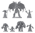 Dungeons & Dragons x World of Warcraft Miniatures Set 1