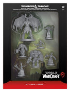 Dungeons & Dragons x World of Warcraft Miniatures Set 1