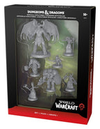 Dungeons & Dragons x World of Warcraft Miniatures Set 1