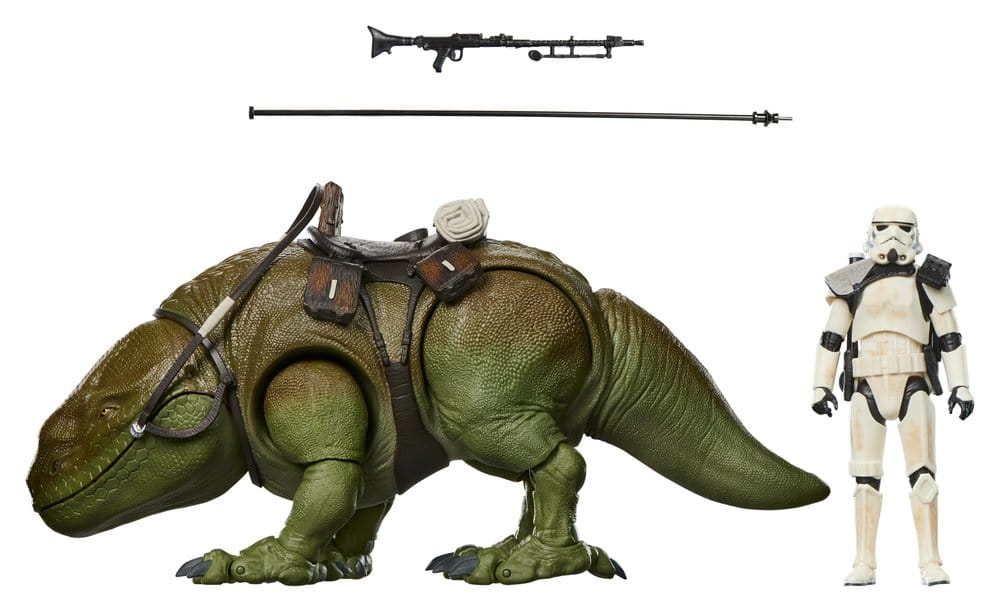 Star Wars Episode IV Black Series Action Figure 2-Pack Dewback & Sandtrooper 15 cm