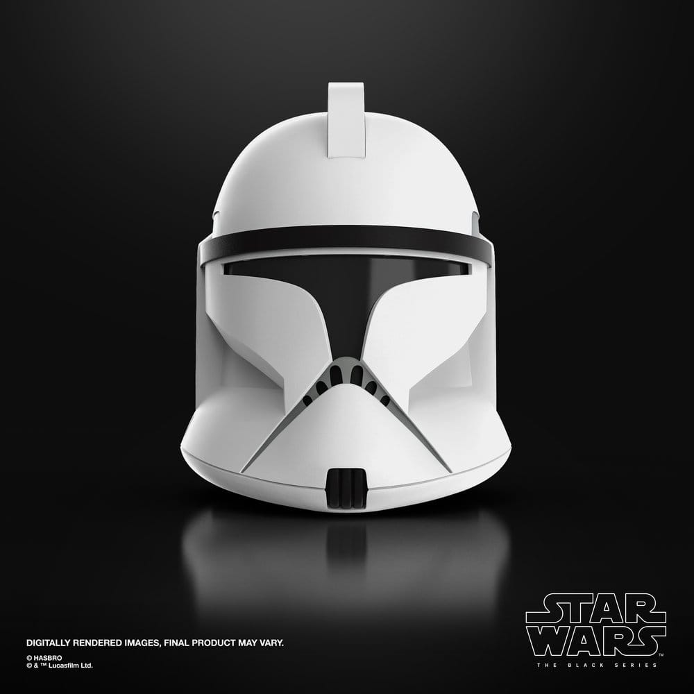 Star Wars Episode II Black Series Electronic Helmet Phase I Clone Trooper