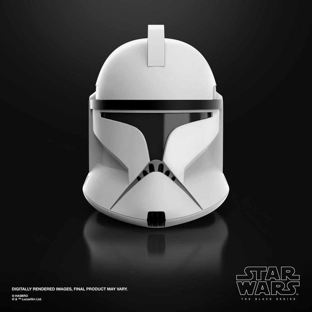 Star Wars Episode II Black Series Electronic Helmet Phase I Clone Trooper