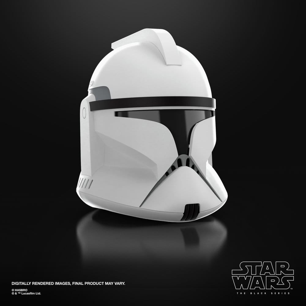 Star Wars Episode II Black Series Electronic Helmet Phase I Clone Trooper