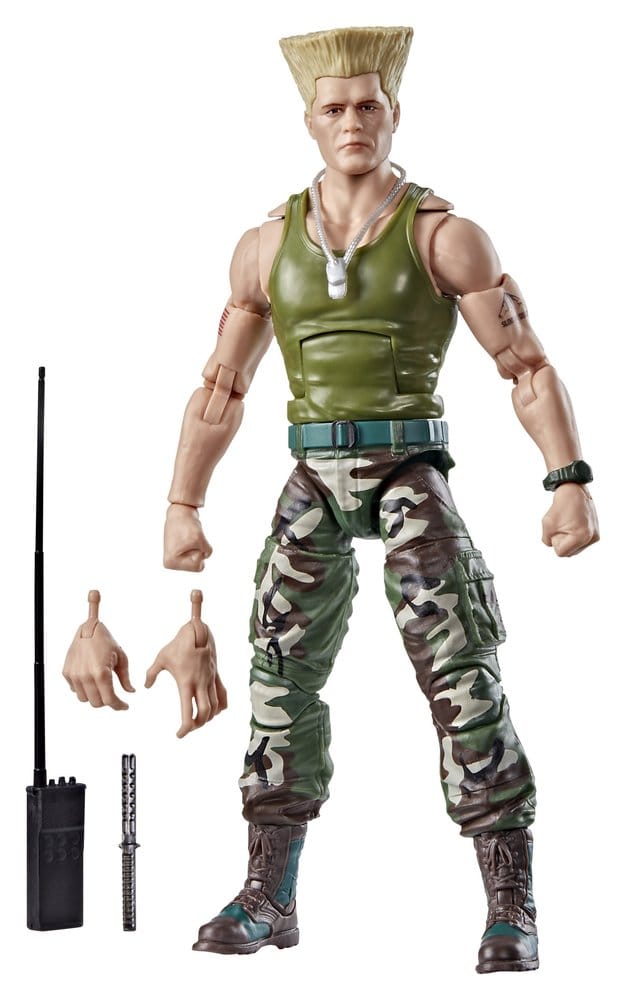 Street Fighter Action Figure Guile 15 cm