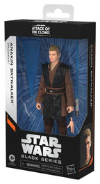 Star Wars Episode II Black Series Action Figure Anakin Skywalker (Padawan) 15 cm