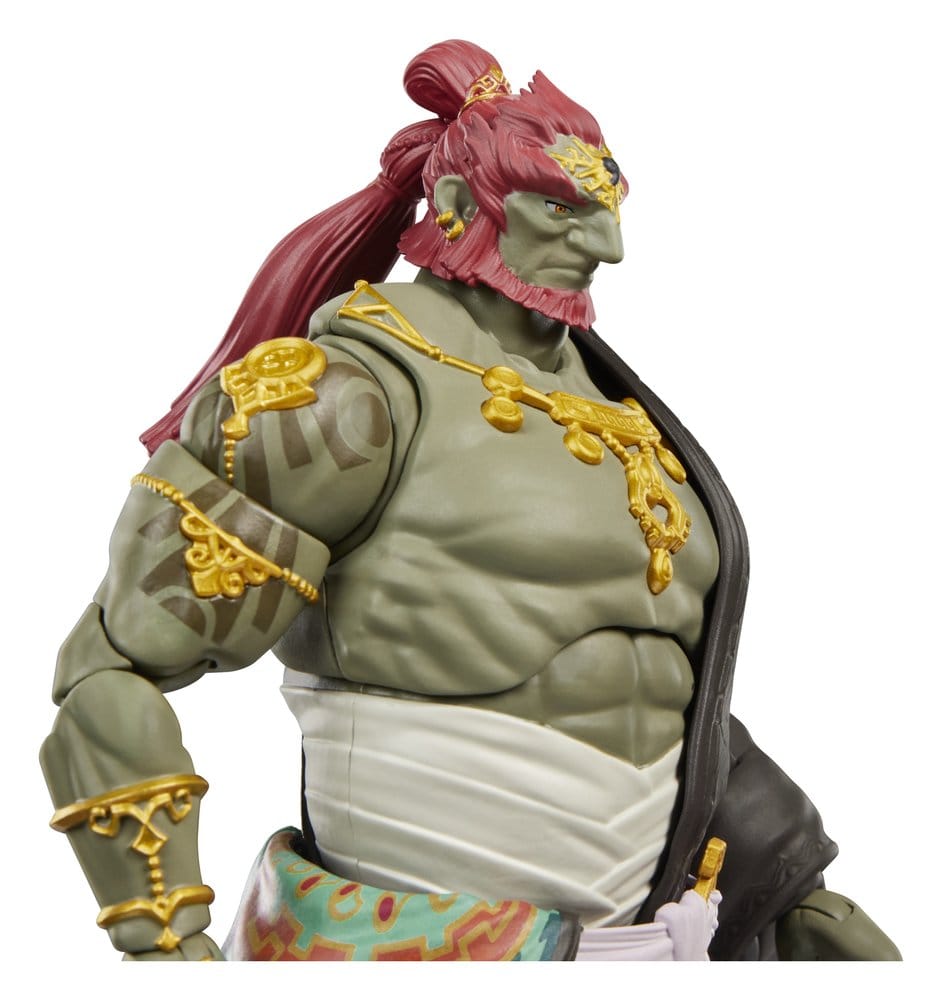 The Legend of Zelda: Tears of the Kingdom Heroes of Hyrule Action Figure Ganondorf 19 cm