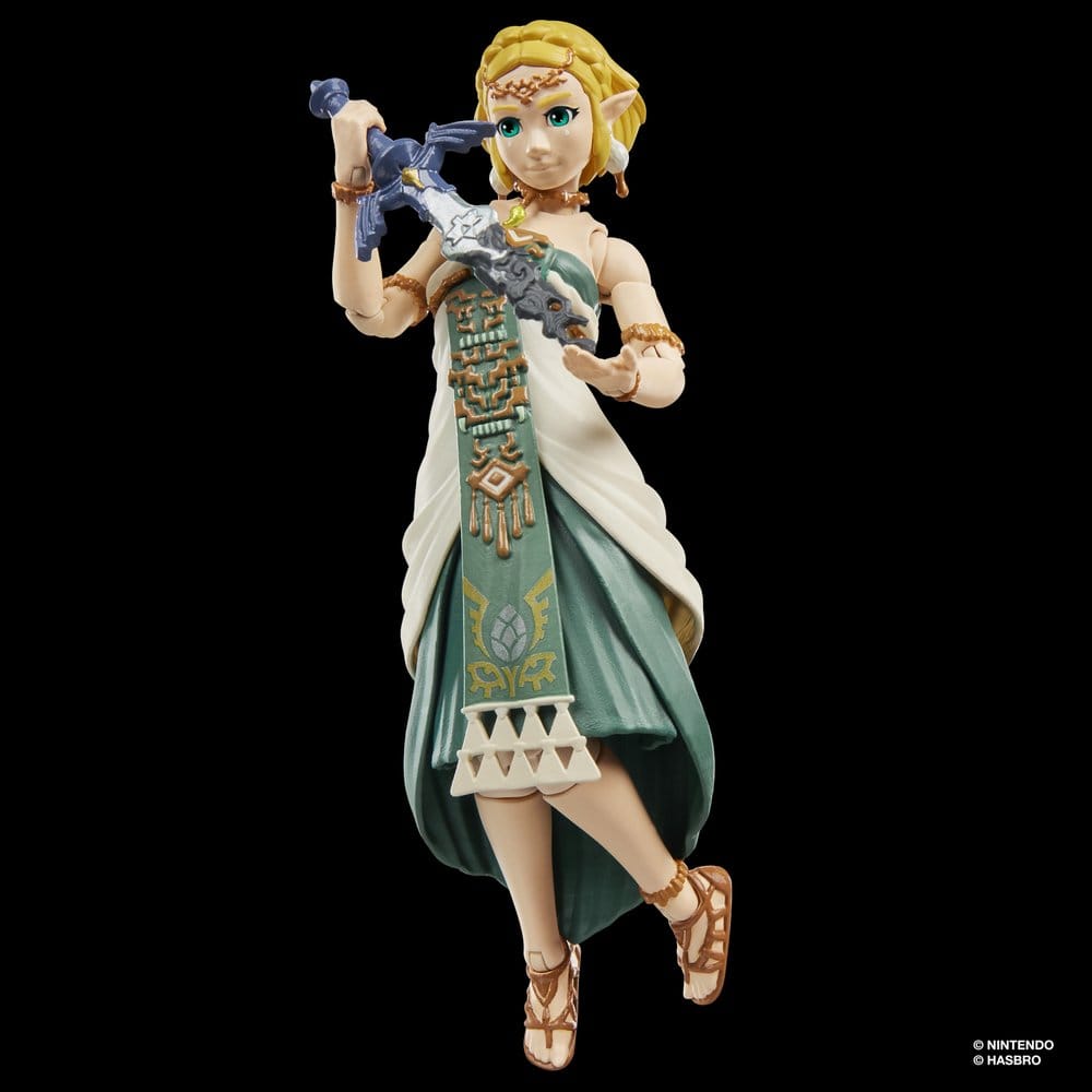 The Legend of Zelda: Tears of the Kingdom Heroes of Hyrule Action Figure Princess Zelda 15 cm