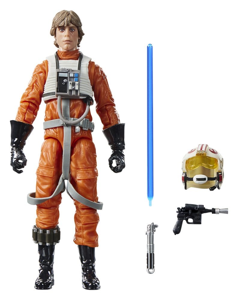 Star Wars Episode IV Black Series Action Figure Luke Skywalker (X-Wing Pilot) 15 cm