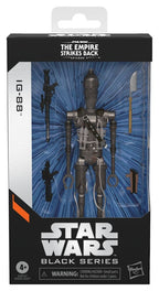 Star Wars Episode V Black Series Action Figure IG-88 15 cm