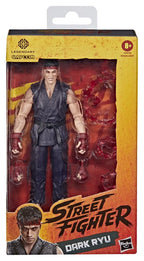 Street Fighter Action Figure Dark Ryu 15 cm