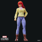 Spider-Man Marvel Legends Action Figure Mary Jane Watson 15 cm