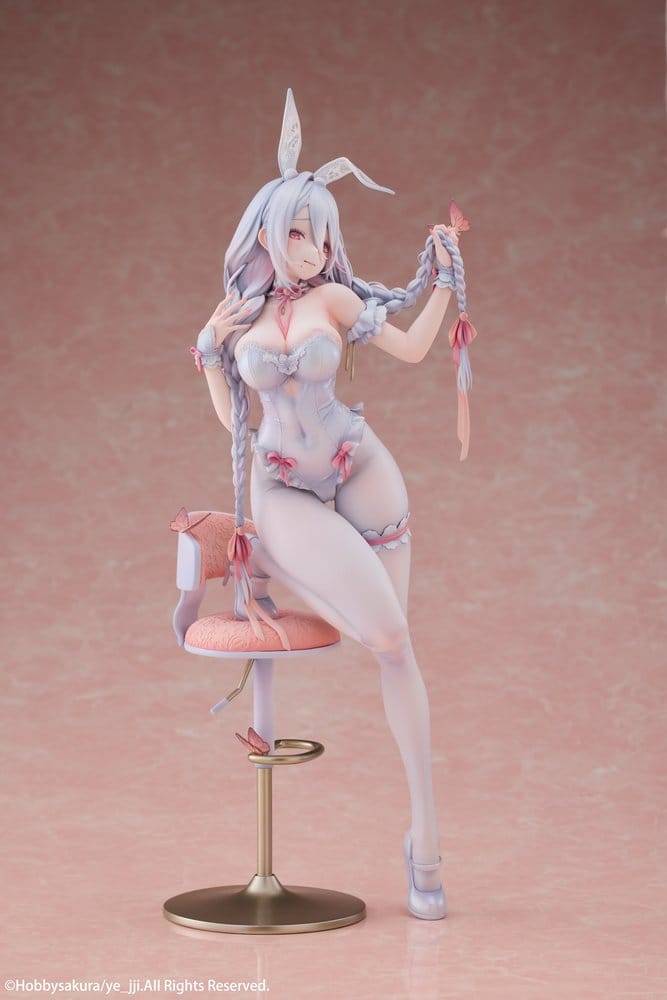 Original Character PVC Figure 1/6 Mari Bunny Ver. illustration by ye_jji 30 cm