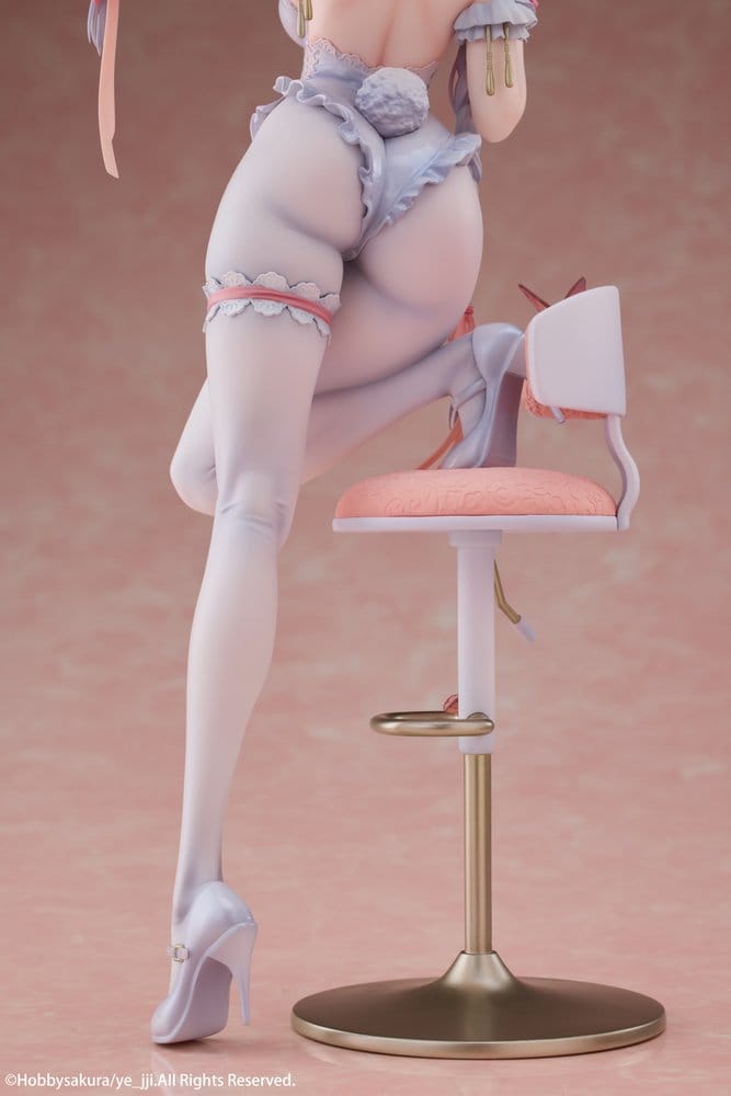 Original Character PVC Figure 1/6 Mari Bunny Ver. illustration by ye_jji 30 cm