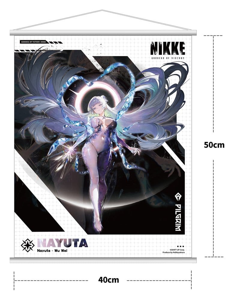 Goddess of Victory: Nikke PVC Figure 1/4 Nayuta: Wu Wei Deluxe Edition 60 cm