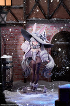 Original Character PVC Figure 1/6 Moon Witch Police Marshmallow illustration by SAVI 34 cm