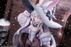 Original Character PVC Figure 1/6 Moon Witch Police Marshmallow illustration by SAVI 34 cm