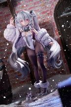 Original Character PVC Figure 1/6 Moon Witch Police Marshmallow illustration by SAVI 34 cm
