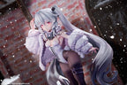 Original Character PVC Figure 1/6 Moon Witch Police Marshmallow illustration by SAVI 34 cm