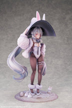 Original Character PVC Figure 1/6 Moon Witch Police Marshmallow illustration by SAVI Deluxe Edition 34 cm