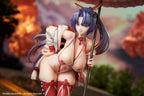 Original Character Miko Shoujo PVC Figure 1/7 Miko Race Queen Ver. Deluxe Edition 33 cm