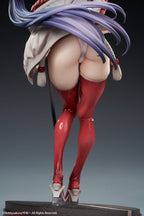 Original Character Miko Shoujo PVC Figure 1/7 Miko Race Queen Ver. Deluxe Edition 33 cm
