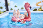 Brown Dust 2 PVC Figure 1/7 Hot Summer Dream Justia 16 cm
