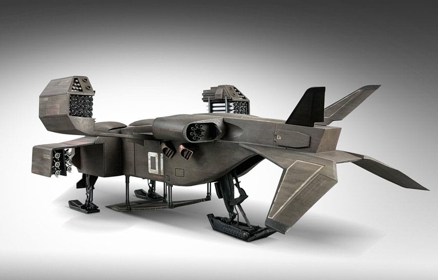 Aliens Replica UD-4 Cheyenne Dropship 61 cm