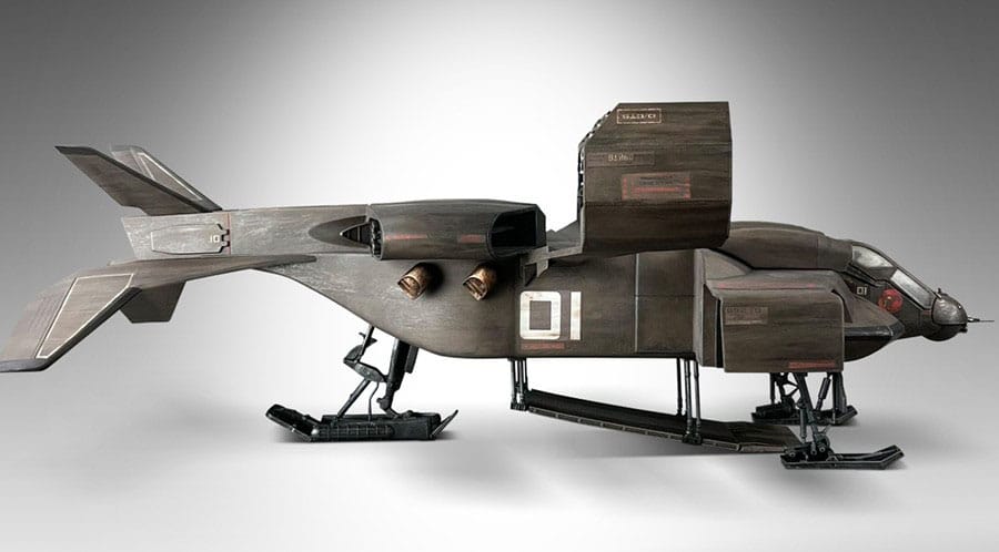 Aliens Replica UD-4 Cheyenne Dropship 61 cm