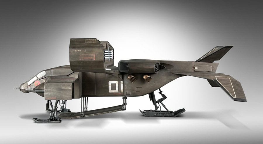 Aliens Replica UD-4 Cheyenne Dropship 61 cm