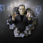 Frankenstein Wall Sculpture 48 cm