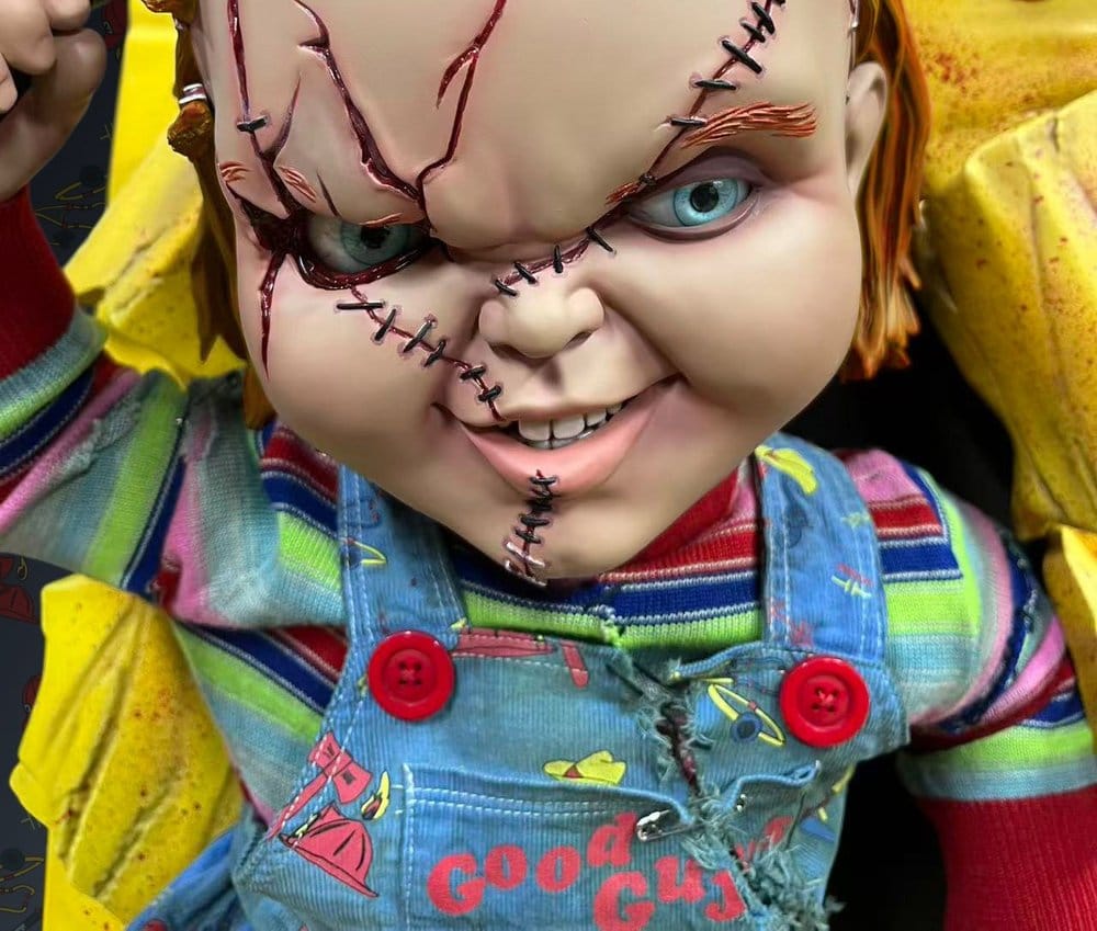 Chucky (Child´s Play) Wall Sculpture 1/2 Bride of Chucky 22 x 23 x 38 cm