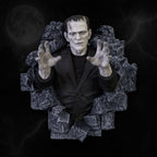 Frankenstein Wall Sculpture Classic Horror Edition Lifesize 94 cm
