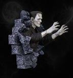 Frankenstein Wall Sculpture Classic Horror Edition Lifesize 94 cm