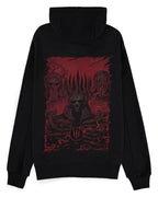 The Witcher Hooded Zip-Up Sweater The Wild Hunt XXL