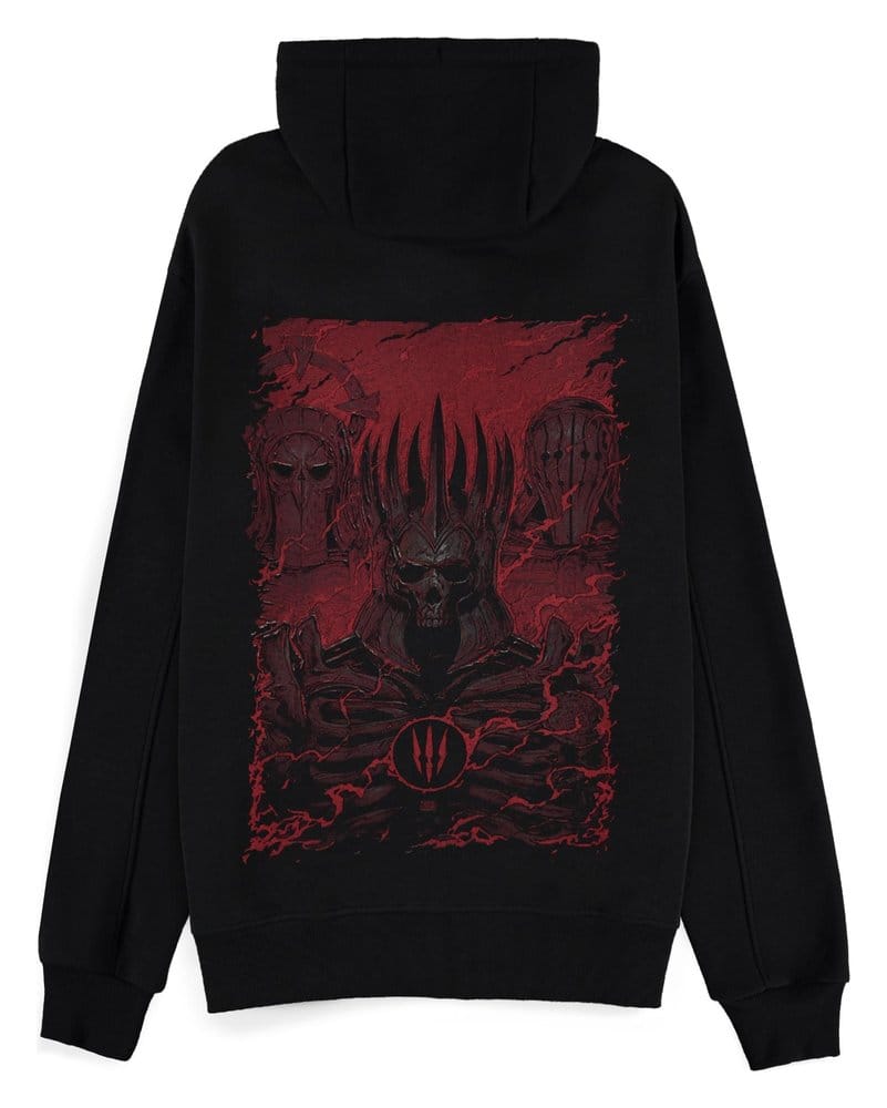 The Witcher Hooded Zip-Up Sweater The Wild Hunt XXL