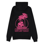 Cyberpunk 2077 Zipper Hoodie Night City Size S