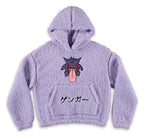 Pokémon Hooded Sweater Teddy Gengar Size L