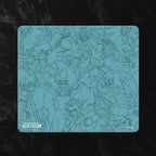 Masters of the Universe: Revelation&trade; Mousepad Heroes and Villains 25 x 22 cm