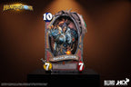 Hearthstone 3D Art Frame Statue Varian Wrynn 31 cm