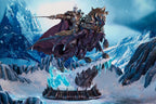 World of Warcraft Statue The Lich King & Invincible 68 cm