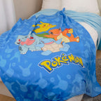 Pokémon Fleece Blanket Starter Pokémon 130 x 160 cm