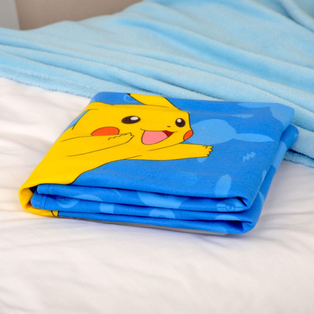 Pokémon Fleece Blanket Starter Pokémon 130 x 160 cm