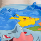 Pokémon Fleece Blanket Starter Pokémon 130 x 160 cm