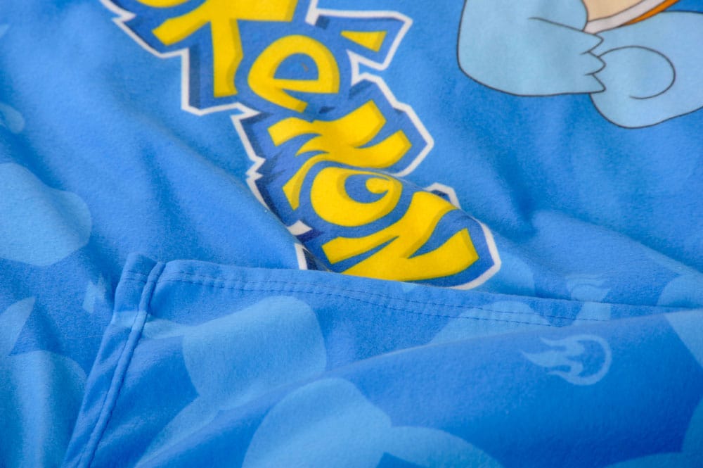 Pokémon Fleece Blanket Starter Pokémon 130 x 160 cm