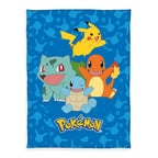 Pokémon Fleece Blanket Starter Pokémon 130 x 160 cm