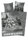 Harry Potter Bed Linen Hogwarts Gray 135 x 200 cm