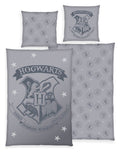Harry Potter Bed Linen Mystical Gray 135 x 200 cm